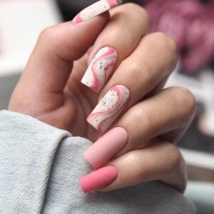 Chic Pink and White Nail Designs: 23+ Timeless Ideas for a Stylish Manicure