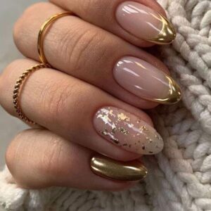 Sophisticated Gold Nail Designs to Elevate Your Look